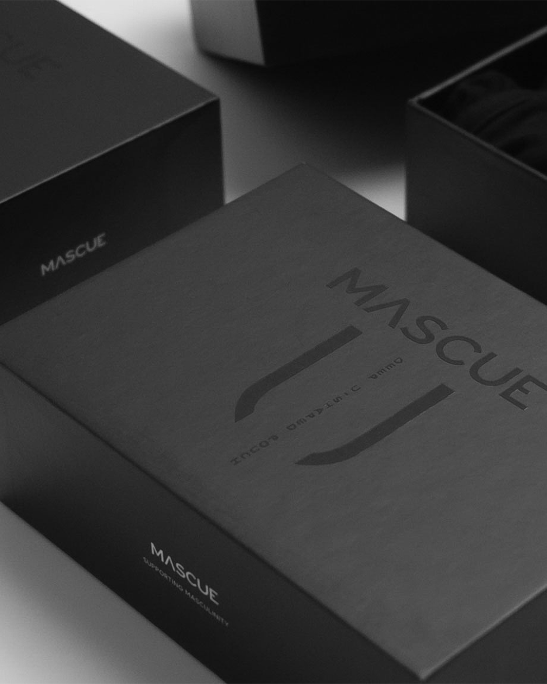 MASCUE Boxer Brief [Black Edition] - Big Pouch U-Shaped 3D