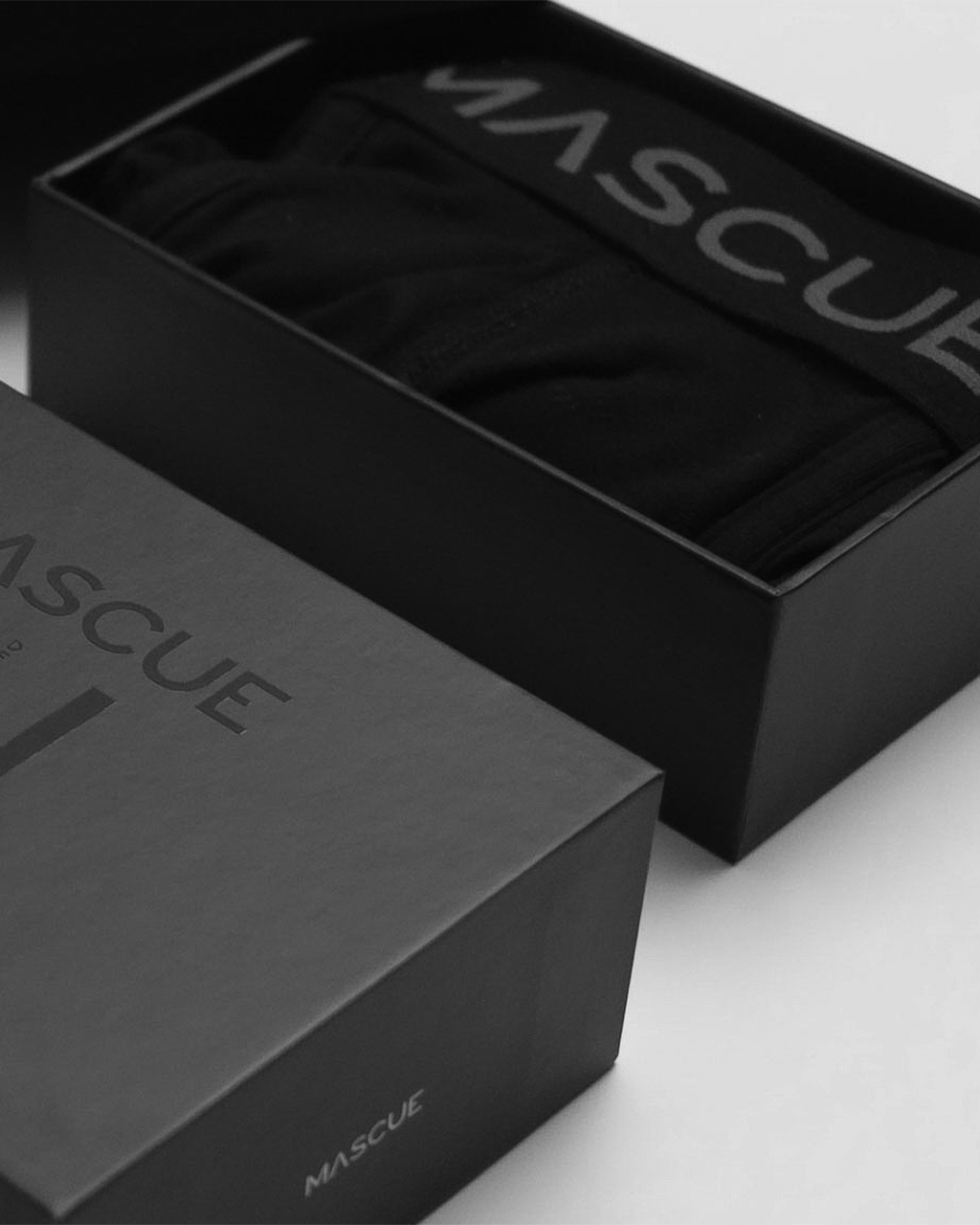 MASCUE Boxer Brief [Black Edition] - Big Pouch U-Shaped 3D