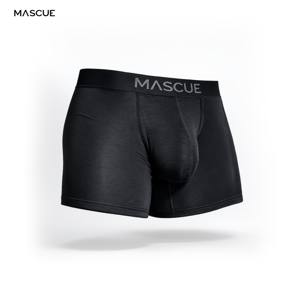 MASCUE Boxer Brief [Black Edition] - Big Pouch U-Shaped 3D