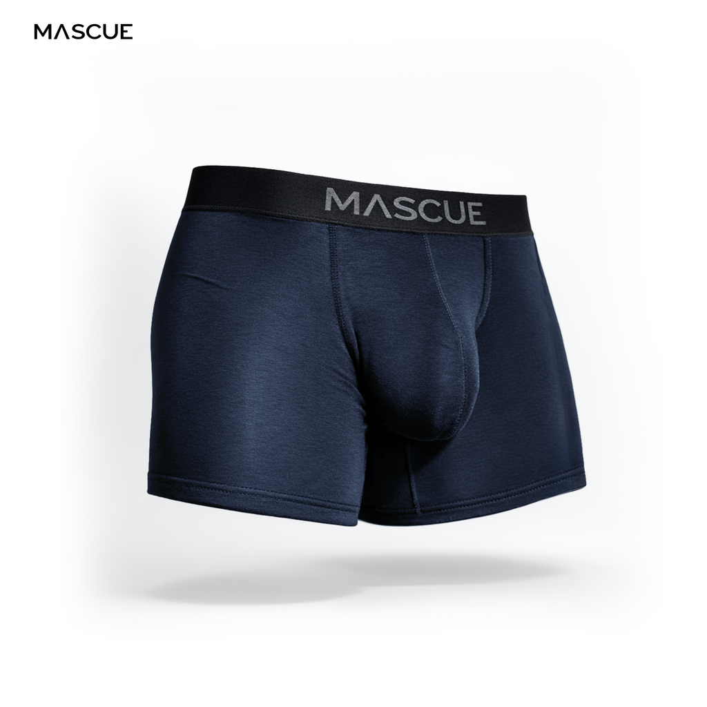 MASCUE Boxer Brief [Navy] - Big Pouch U-Shaped 3D