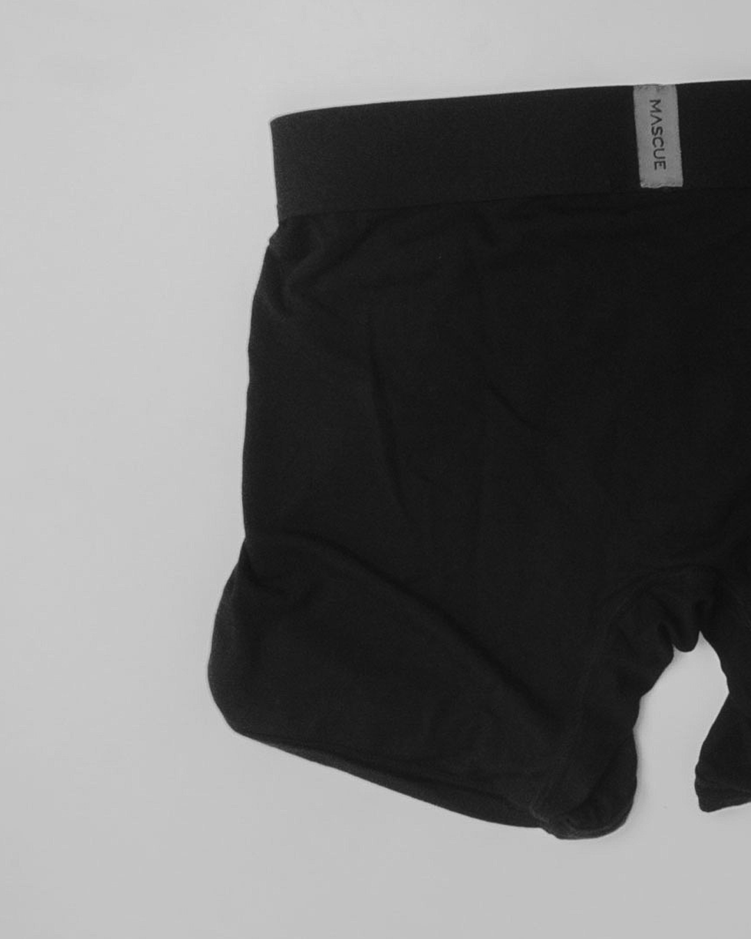 MASCUE Boxer Brief [Black Edition] - Big Pouch U-Shaped 3D